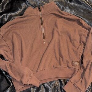 Victoria’s Secret quarterzip
